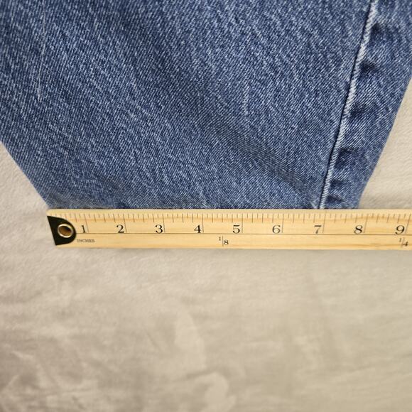 Levis Silvertab 94 Baggy Jeans Mens 28x29 Blue Denim Y2K Skater Hip Hop - Picture 14 of 16